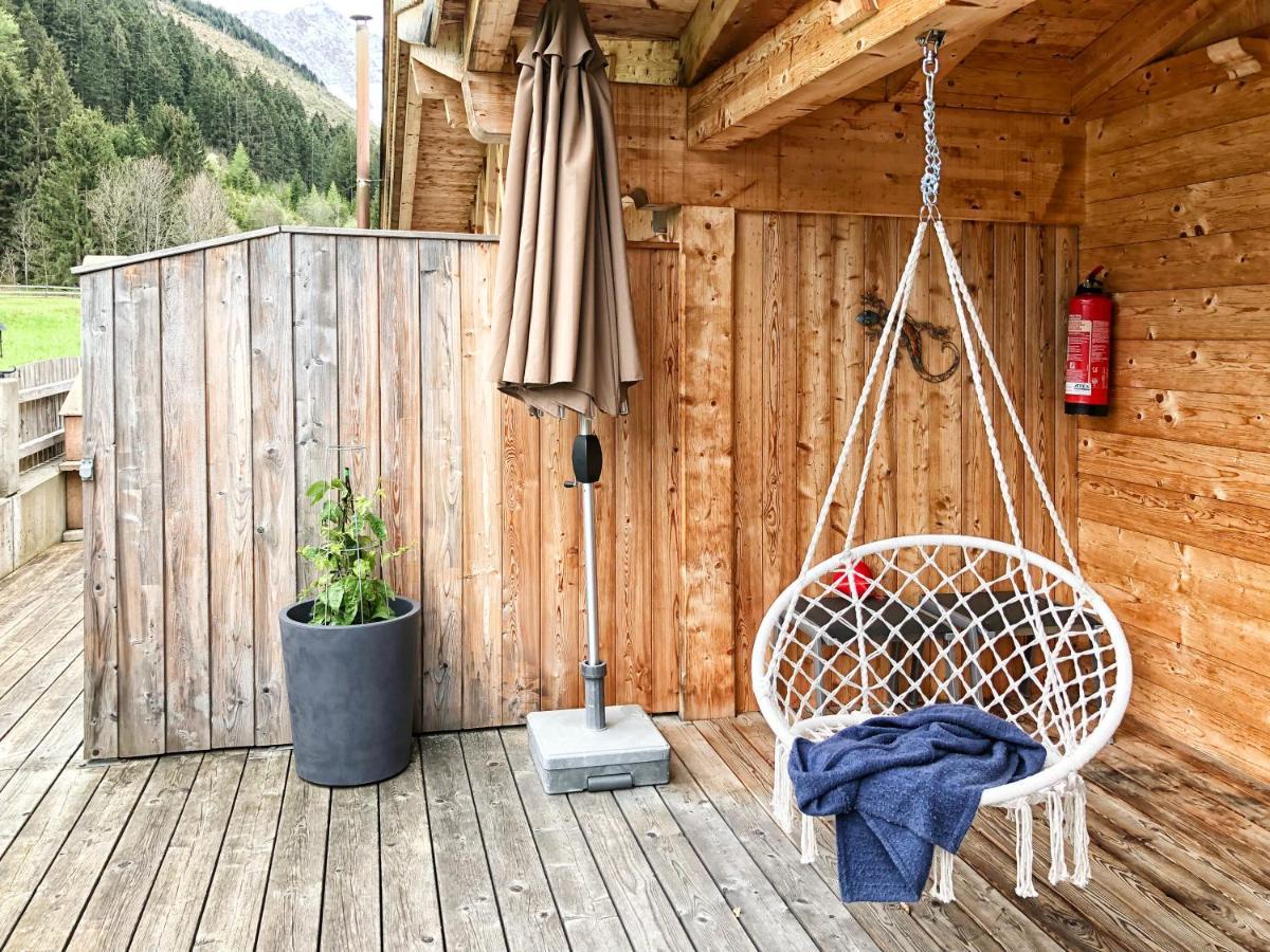 Luxury Chalets Wiesenruh Бихльбах Экстерьер фото