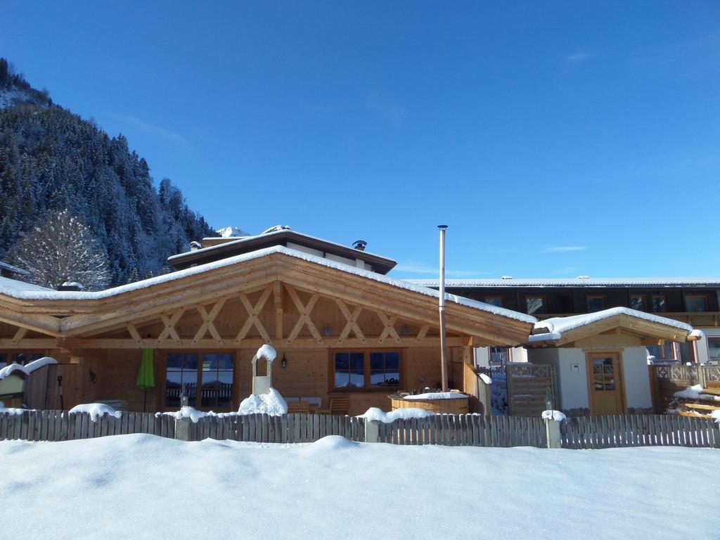 Luxury Chalets Wiesenruh Бихльбах Экстерьер фото