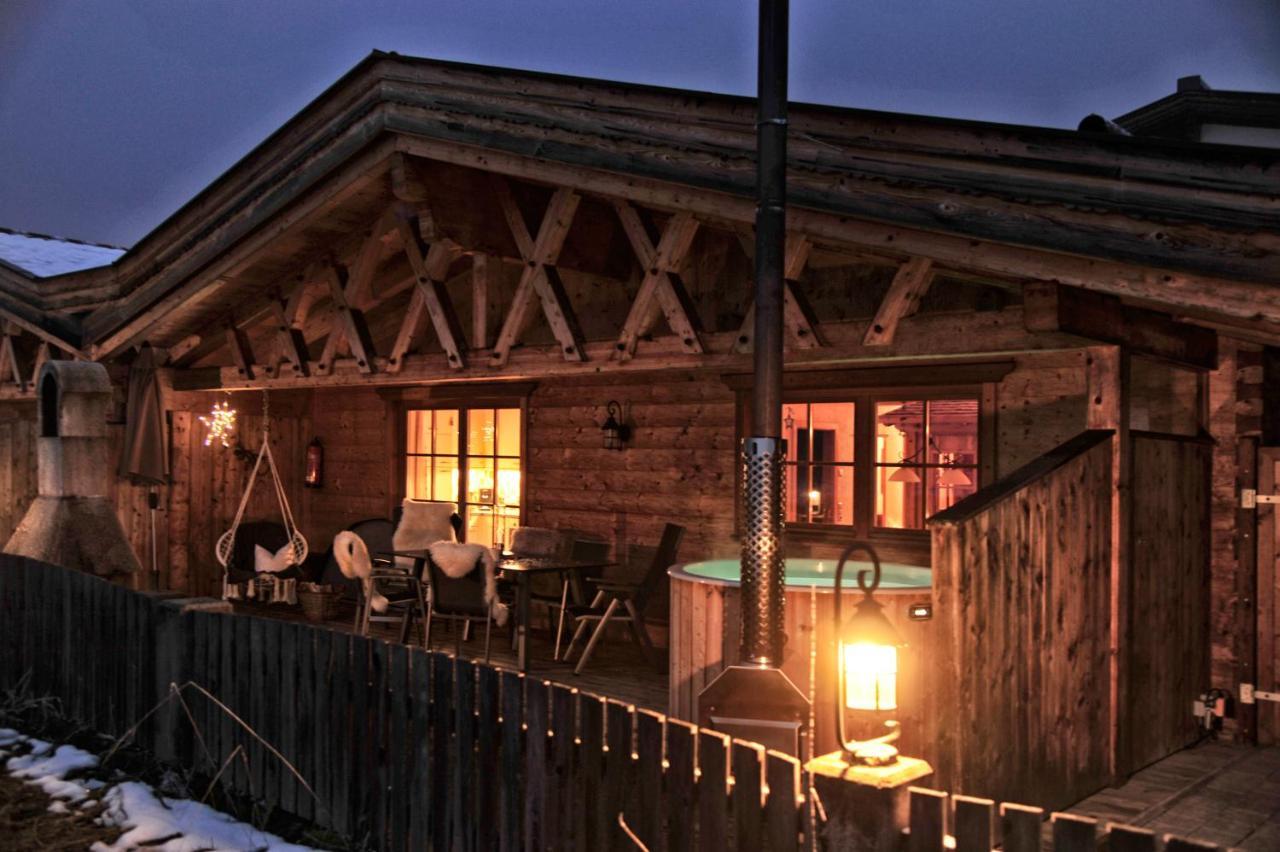Luxury Chalets Wiesenruh Бихльбах Экстерьер фото