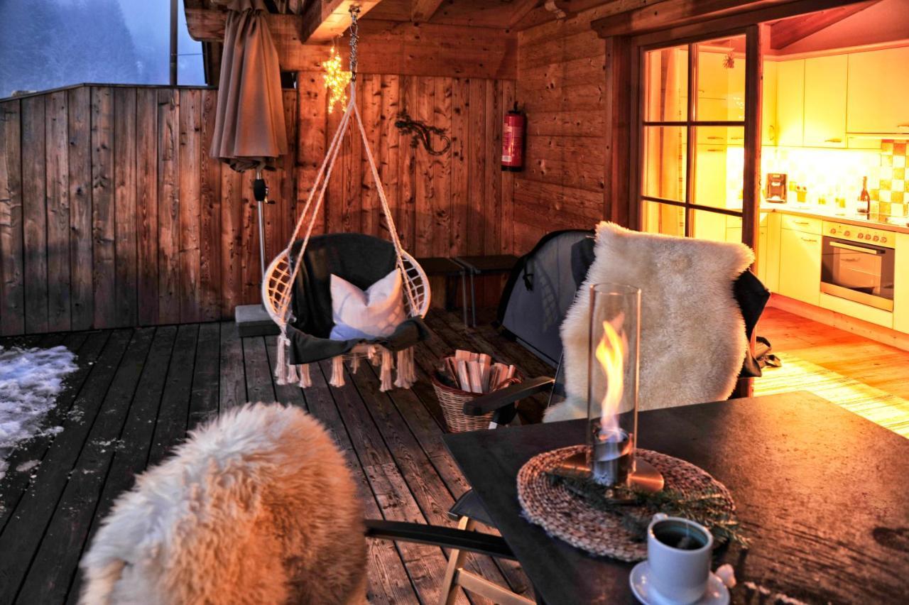 Luxury Chalets Wiesenruh Бихльбах Экстерьер фото