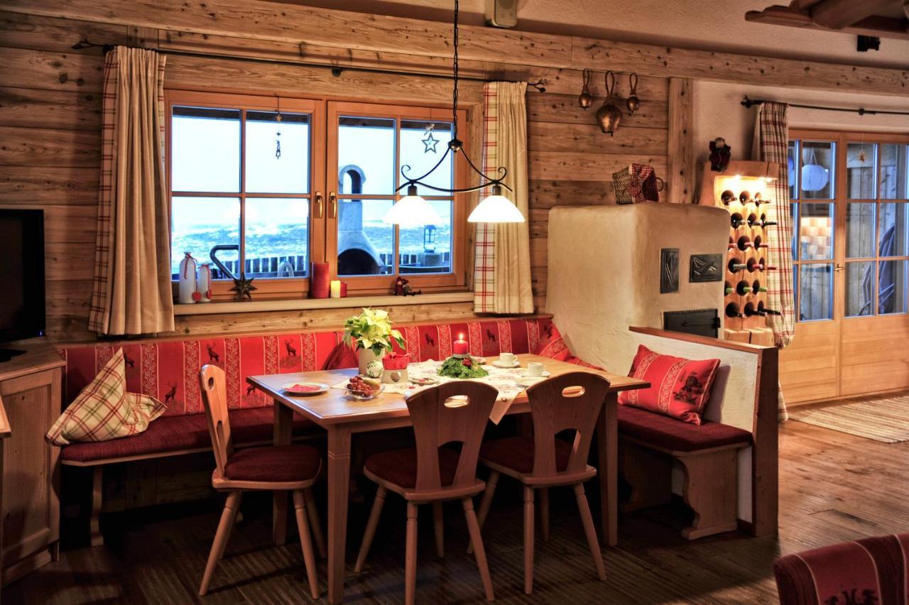 Luxury Chalets Wiesenruh Бихльбах Экстерьер фото