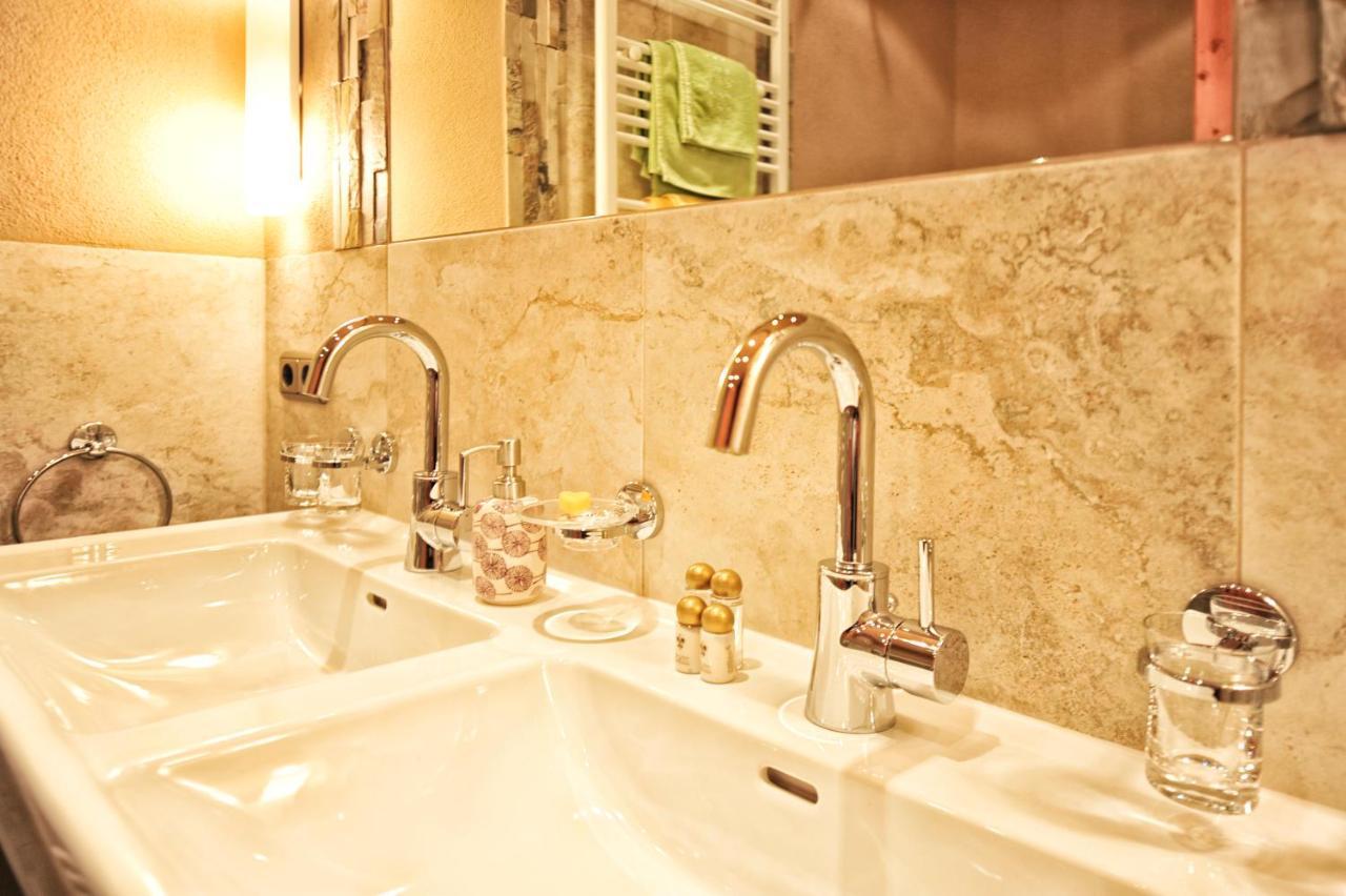 Luxury Chalets Wiesenruh Бихльбах Экстерьер фото