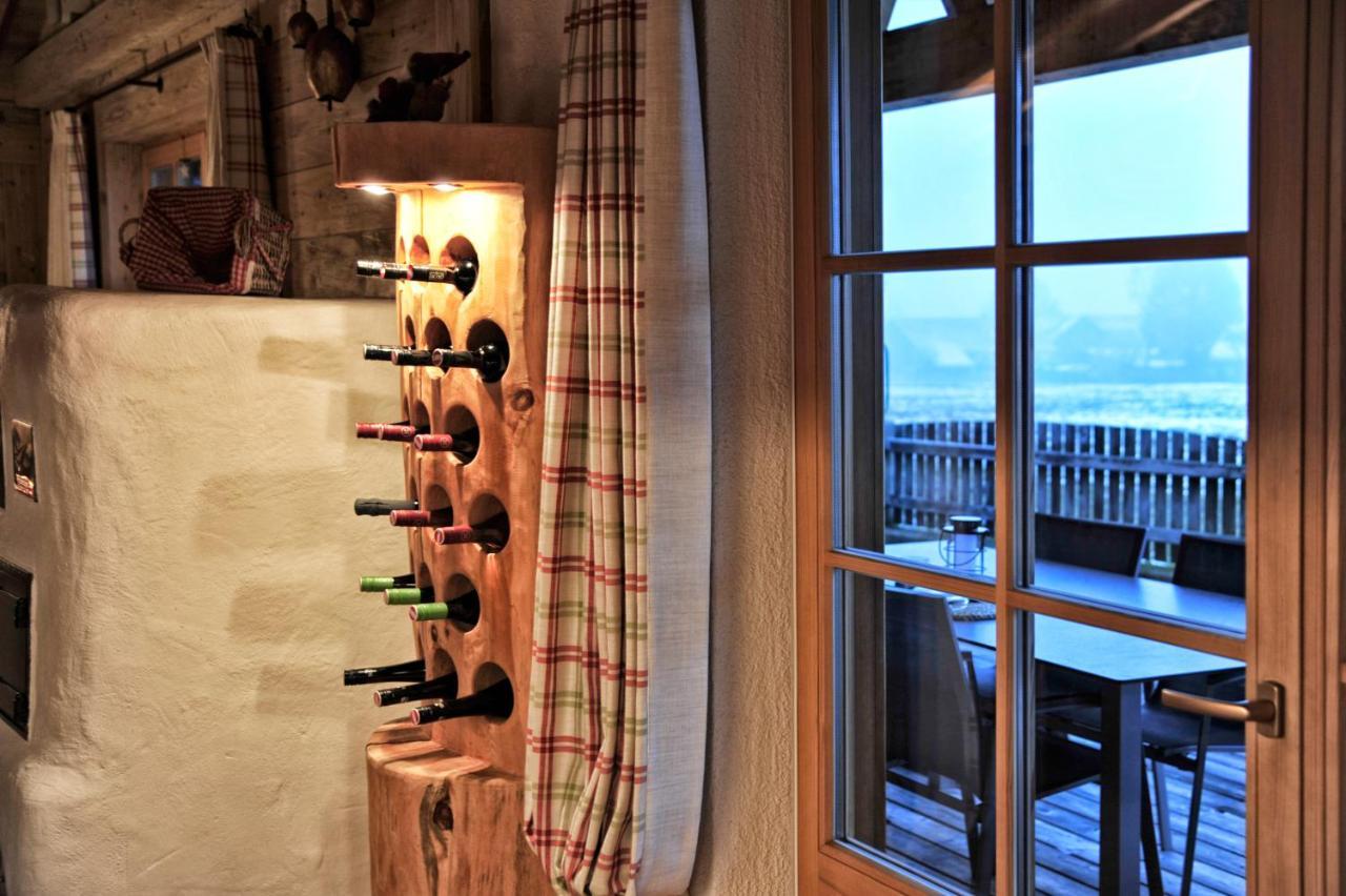 Luxury Chalets Wiesenruh Бихльбах Экстерьер фото