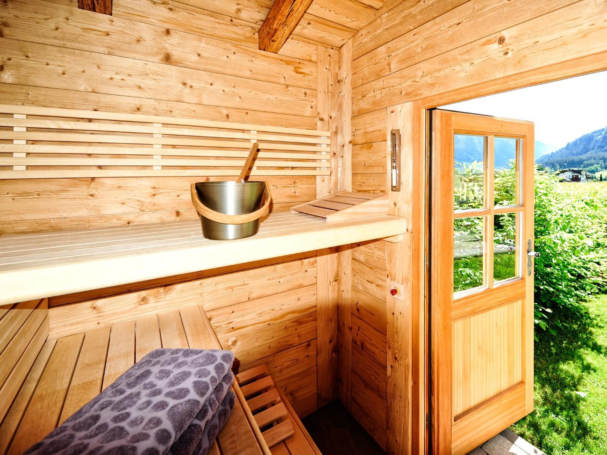Luxury Chalets Wiesenruh Бихльбах Экстерьер фото