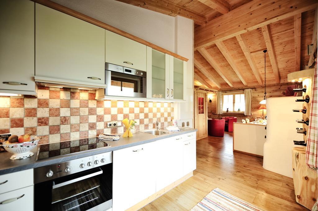 Luxury Chalets Wiesenruh Бихльбах Экстерьер фото