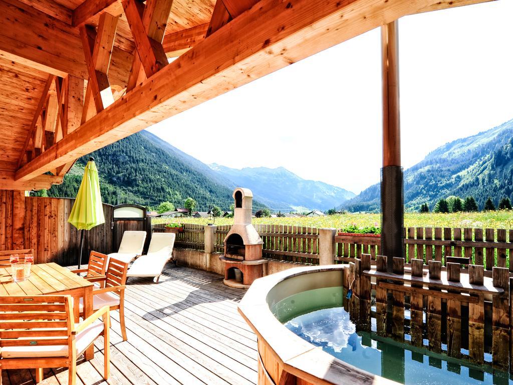 Luxury Chalets Wiesenruh Бихльбах Экстерьер фото